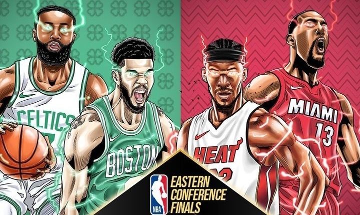 Duel Akhir Boston Celtics melawan Miami Heat