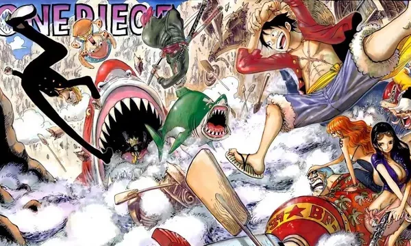 One Piece Episode 1071 Menampilkan Luffy dengan Gear 5